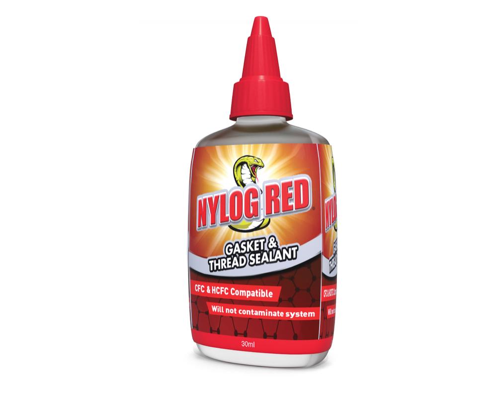 Hvac Thread Sealant Viper Nylog Red Gasket & Thread Sealant CFC & HCFC Compatible - RT200R ...