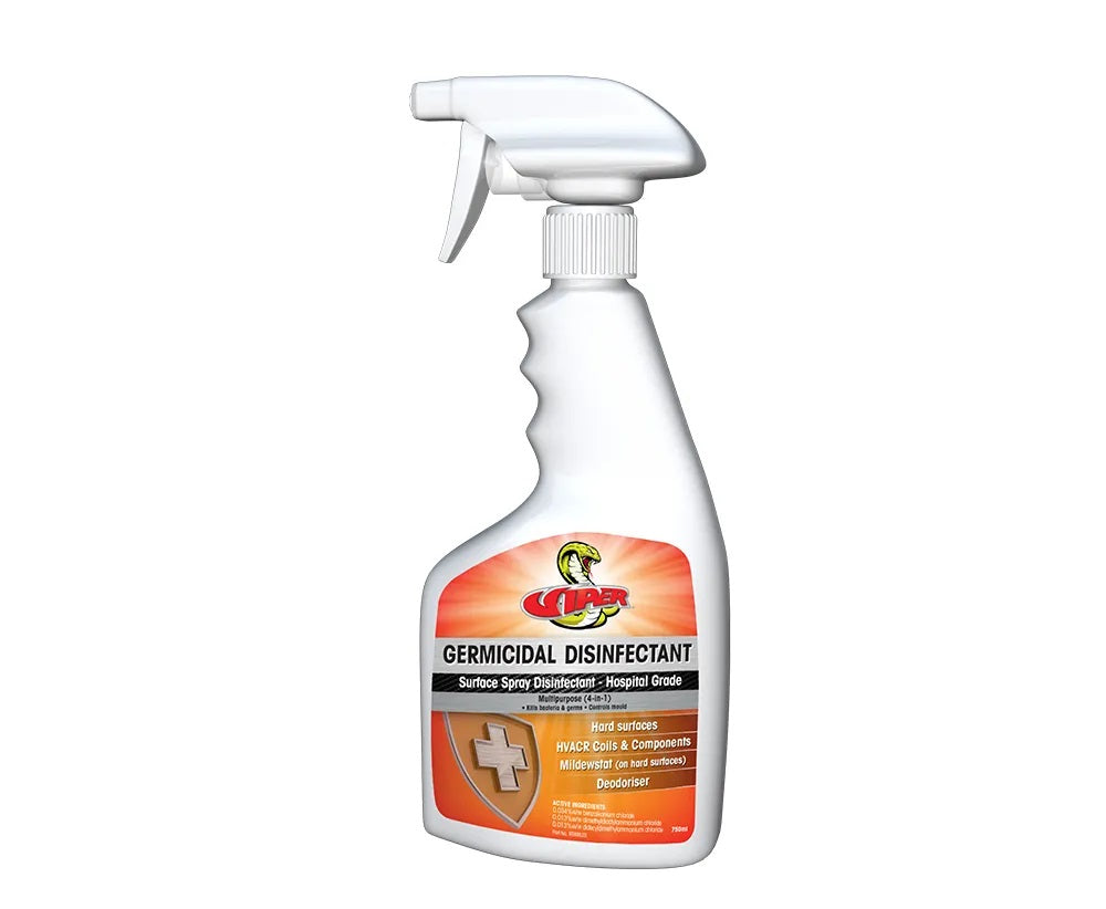 Viper Germicidal Surface Spray Disinfectant 750ml RT8952S