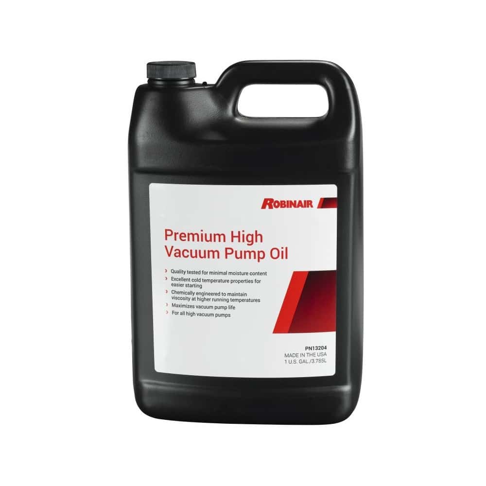 Robinair Premium High Vacuum Pump Oil 3.8L 13204