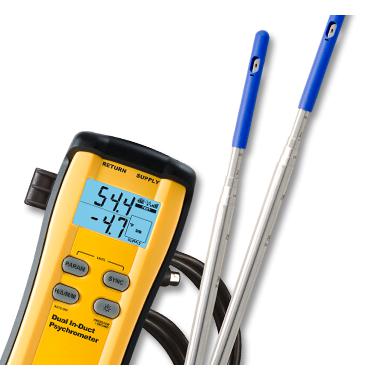 Fieldpiece Dual In-Duct Coil Psychrometer SDP2-Fieldpiece HVAC Tool-Fieldpiece-Cool Tools HVAC-R