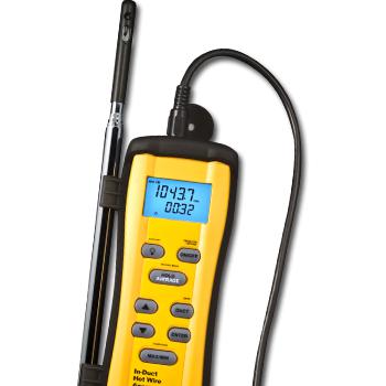 Fieldpiece In Duct Hot-wire Anemometer STA2-Fieldpiece HVAC Tool-Fieldpiece-Cool Tools HVAC-R