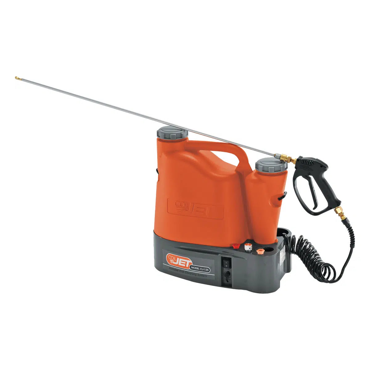 SpeedClean CoilJet HVAC Coil Cleaner System with Long Hose - CJ-125-LH ...