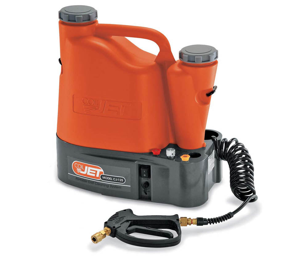 SpeedClean CoilJet Portable HVAC Coil Cleaning System CJ-125