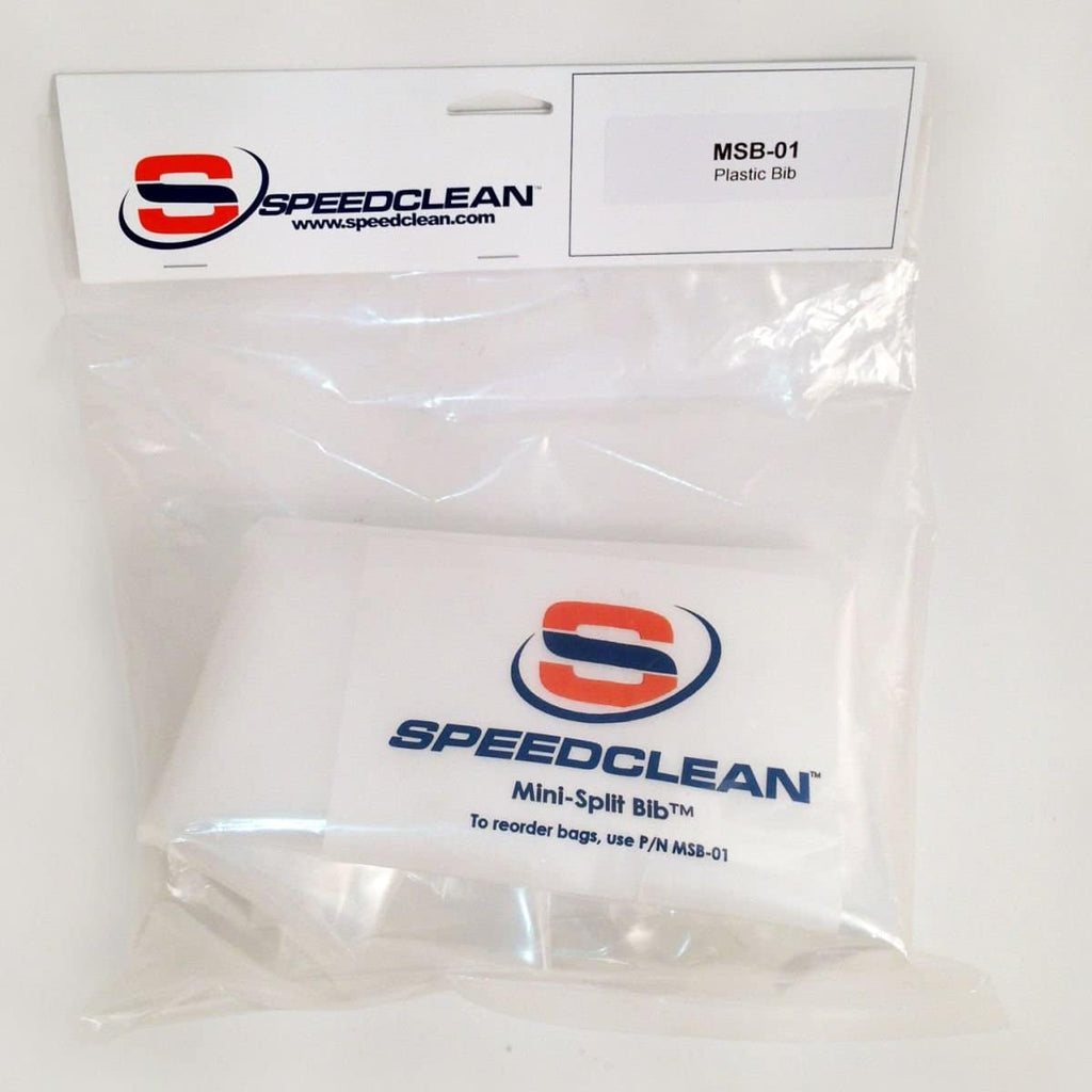 SpeedClean A/C Cleaning Replacement Bag Bib for Mini-Split Bib Kit - MSB-01