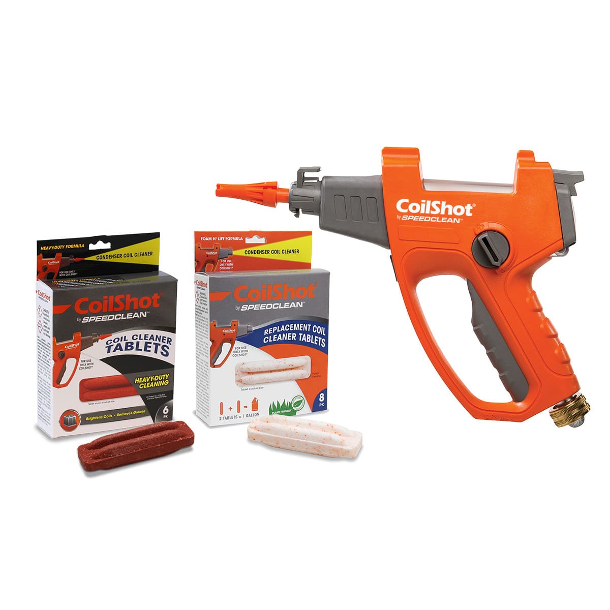 SpeedClean CoilShot Condenser Cleaner Tool - SC-CS-100 – Cool Tools HVAC-R