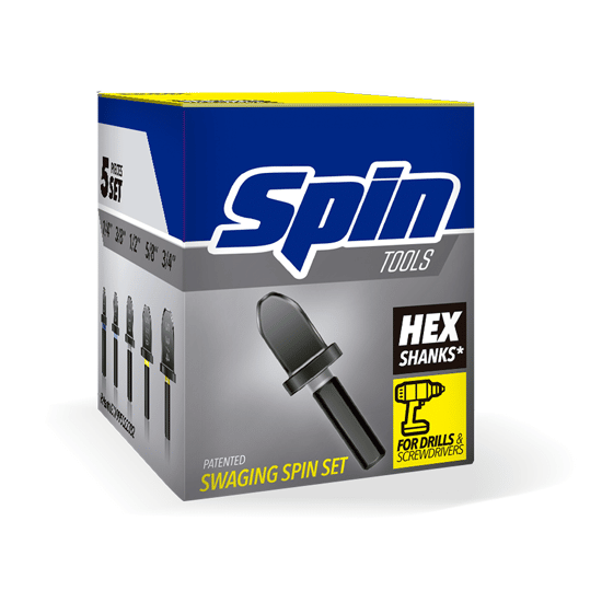 SpinTools S5000 SPIN Swaging Set – Cool Tools HVAC-R