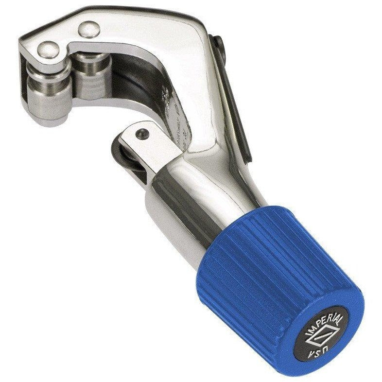 Imperial Tube Cutter for 1/8" to 1-1/8" [ 4mm to 28mm ] O.D. Tube - TC-1000-Pipe Cutters-Imperial-Cool Tools HVAC-R