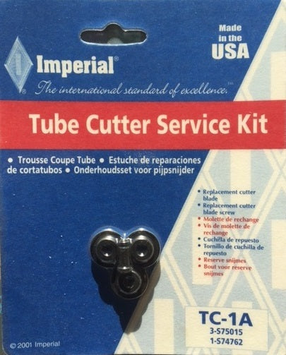 Imperial Tube Cutter Service Kit - TC1A-Pipe Cutters-Imperial-Cool Tools HVAC-R