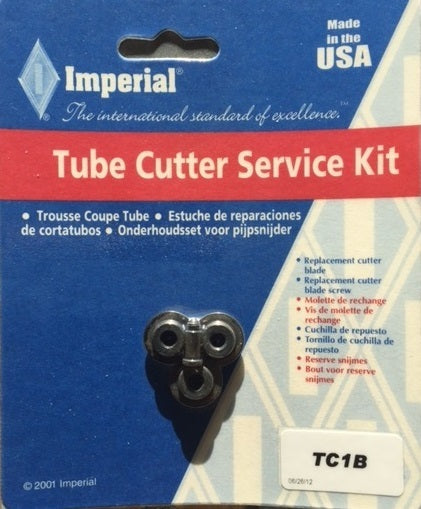 Imperial Tube Cutter Service Kit - TC1B-Pipe Cutters-Imperial-Cool Tools HVAC-R