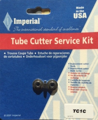 Imperial Tube Cutter Service Kit - TC1C