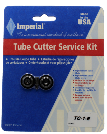 Imperial Tube Cutter Service Kit - TC1E