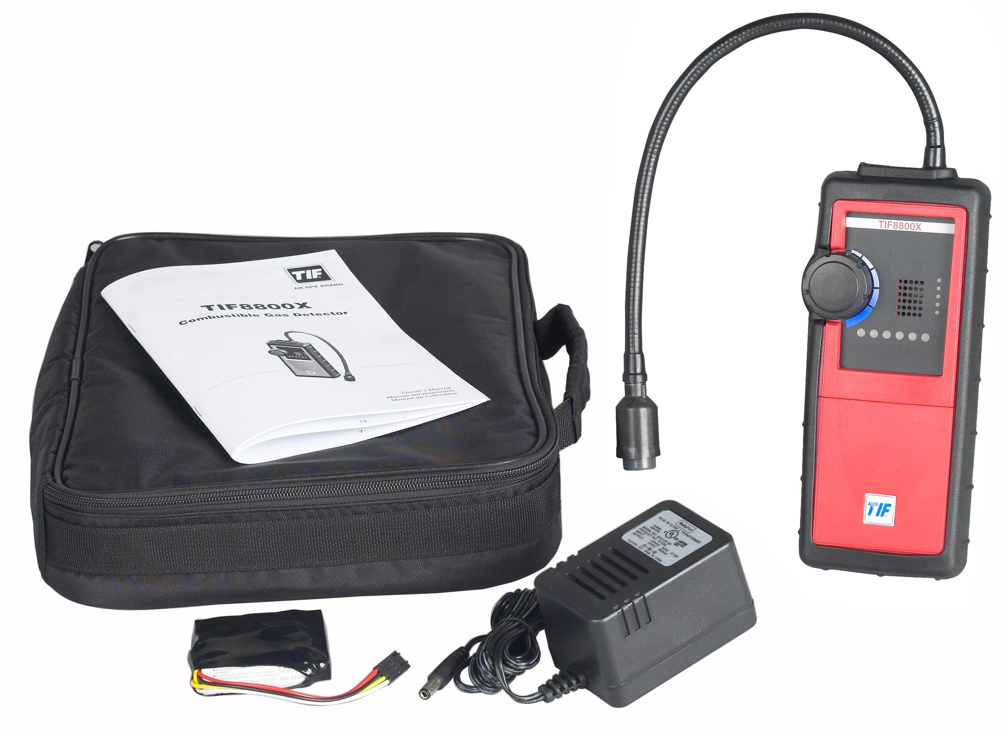 TIF TIF8800XE Combustible Gas Detector Cool Tools HVACR