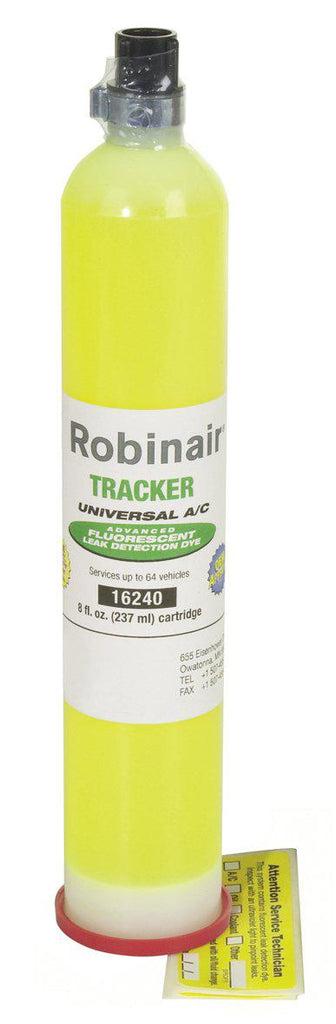 Robinair UV Dye Cartridge 237ml 16240-UV Dye Kit-Robinair-Cool Tools HVAC-R