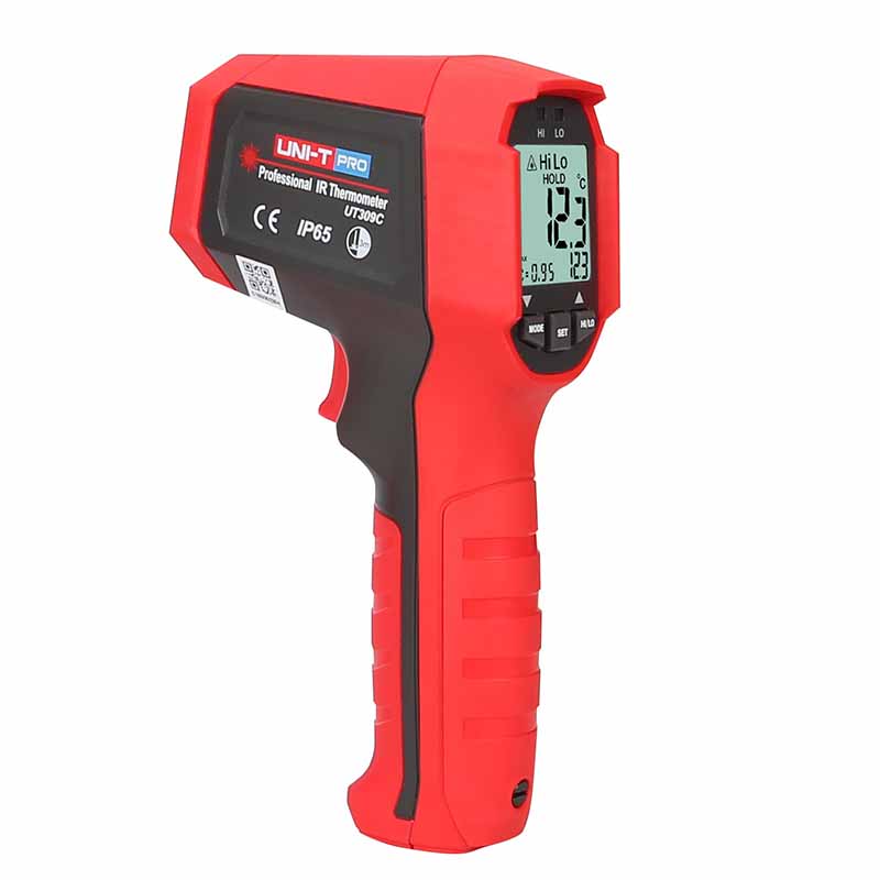 Uni-T Professional Dual Laser Infrared Thermometer - UT309C