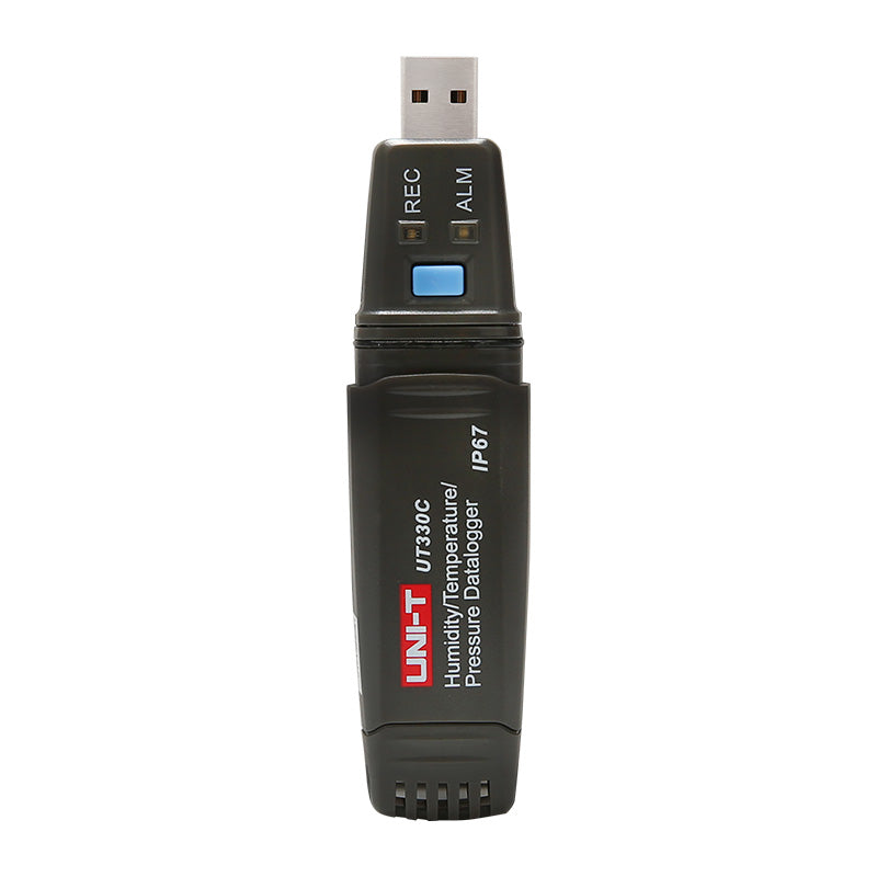 Uni-T USB Temperature, Humidity and Pressure Data Logger - UT330C