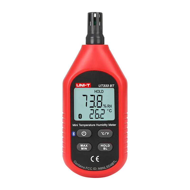 Uni-T Mini Temperature Humidity Meter - UT333BT