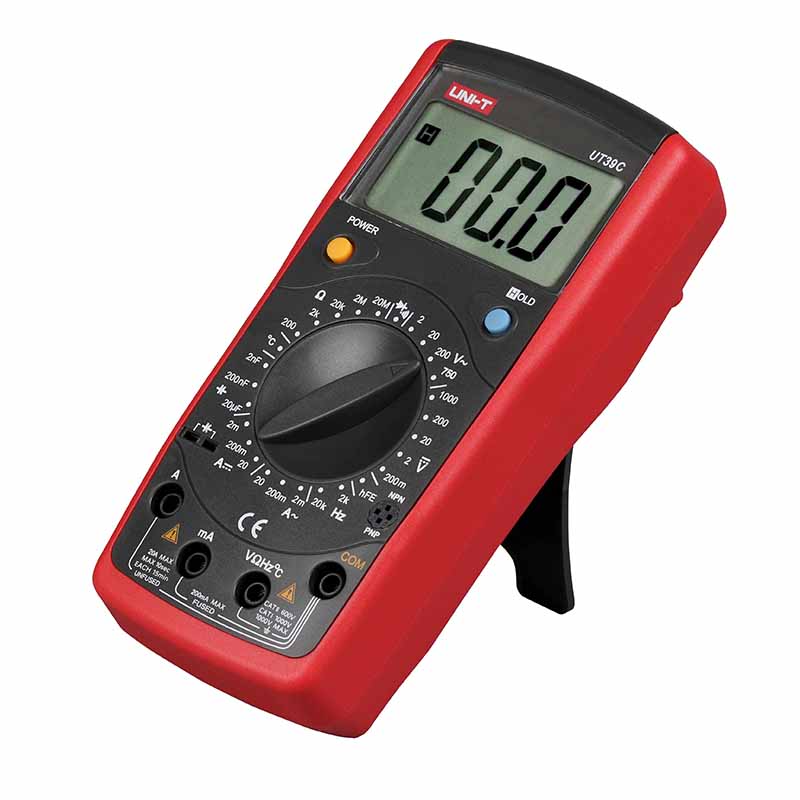 Uni-T Modern Digital Multimeter with Temperature Probe - UT39C – Cool ...