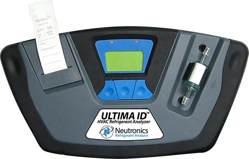Neutronics Refrigerant Analyser Ultima ID™ Series RI-2004HV