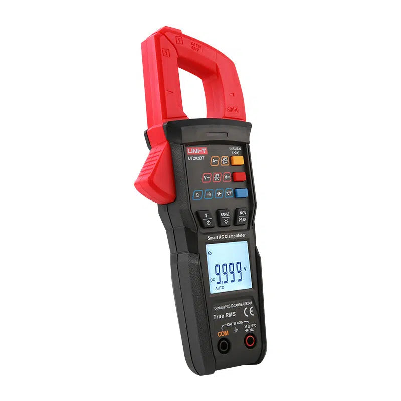 UniT Smart AC Clamp Meter UT202BT Cool Tools HVACR