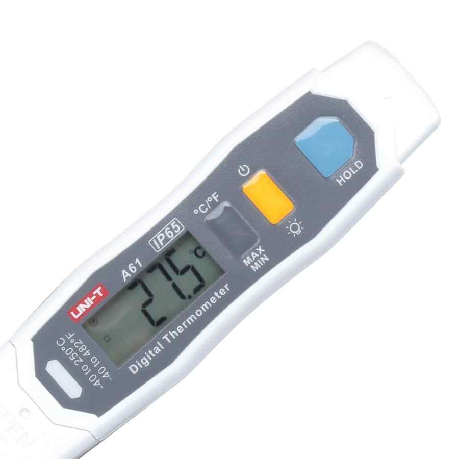 Uni-T Pen Style Digital Probe Thermometer - A61 – Cool Tools HVAC-R