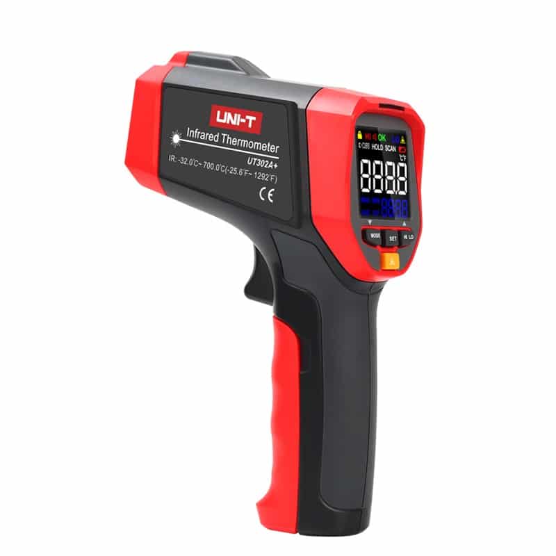Uni-T Non-Contact Infrared Thermometer - UT302A+