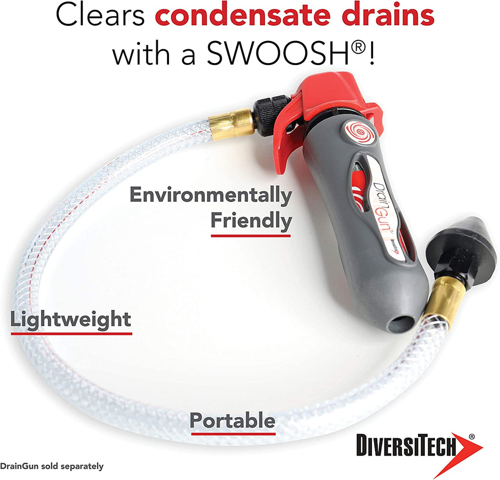 Diversitech GGC12 Drain Gun CO2 Cartridges Cool Tools HVACR