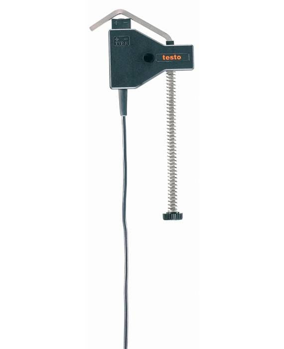 Testo Pipe Wrap Temperature Probe NTC with Clamping Bracket - 0613 5605