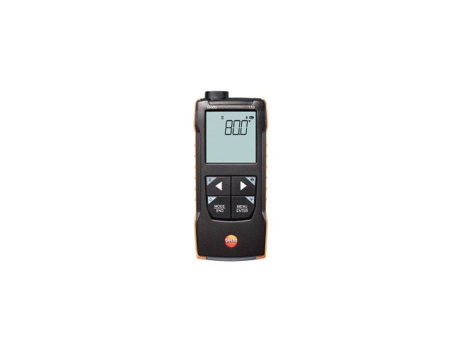 Testo 110 Compact NTC and Pt100 Thermometer with Smart App 0563 0110