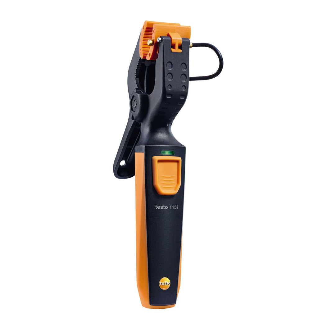 Testo 115i Gen 2 Smart Clamp Thermometer operated with your smartphone - 0560 2115 02