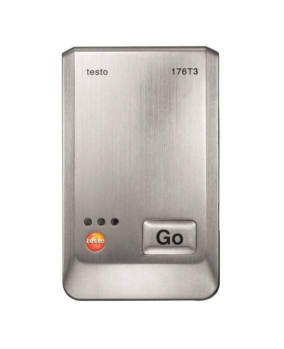 Testo 176 T3 Four Channel Temperature Data Logger with External Sensor Connection - 0572 1763