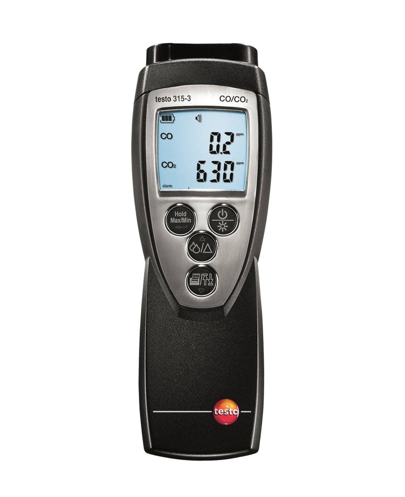 Testo 315-3 Ambient CO and CO2 Detector - 0632 3153