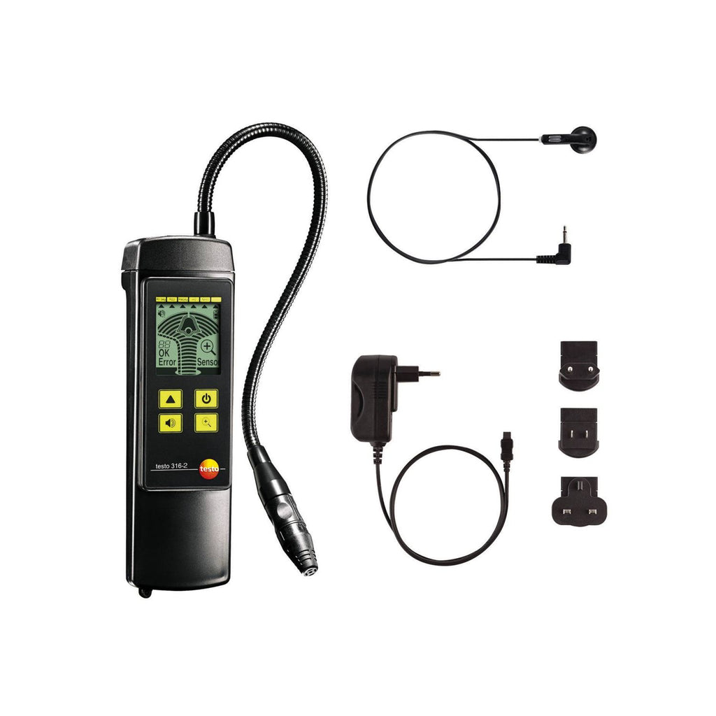 Testo 316-2 Multi Gas Leak Detector with Integrated Pump - 0632 3162