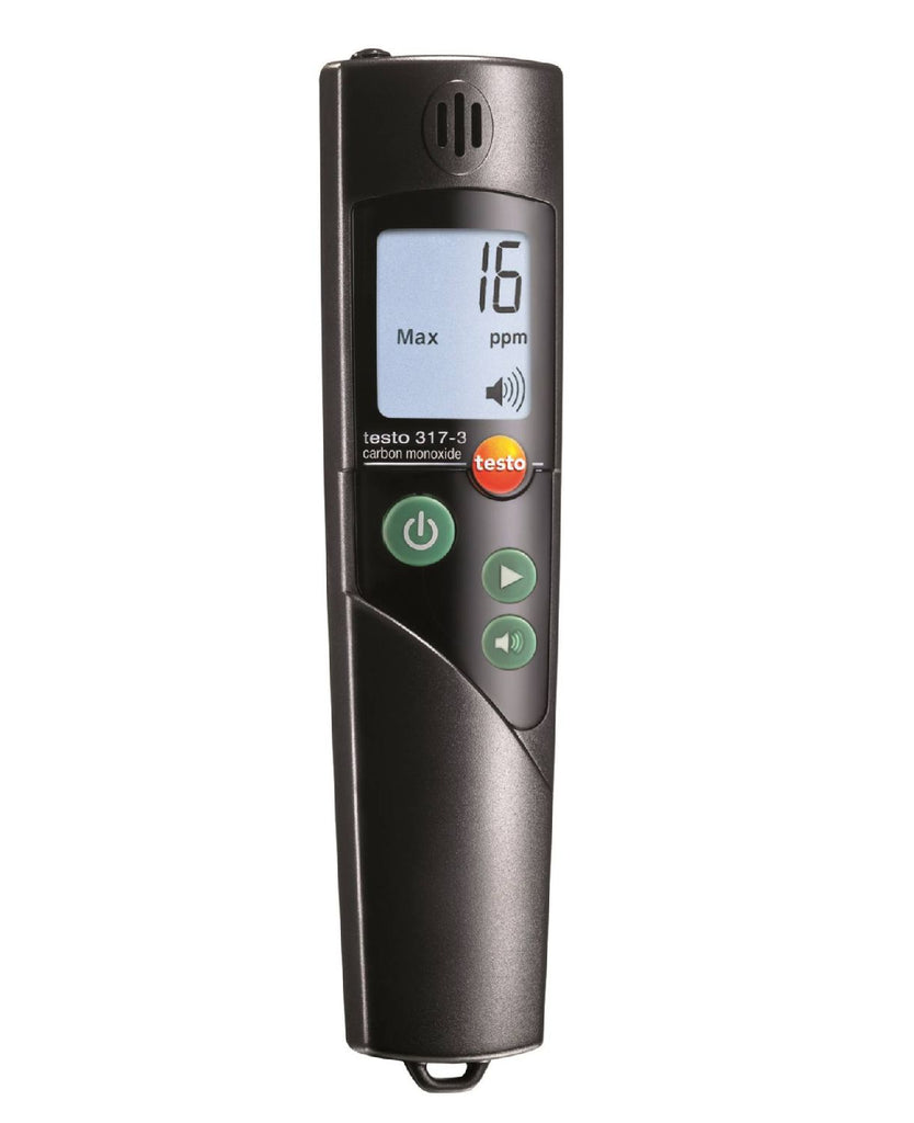 Testo 317-3 Ambient Carbon Monoxide Meter - 0632 3173