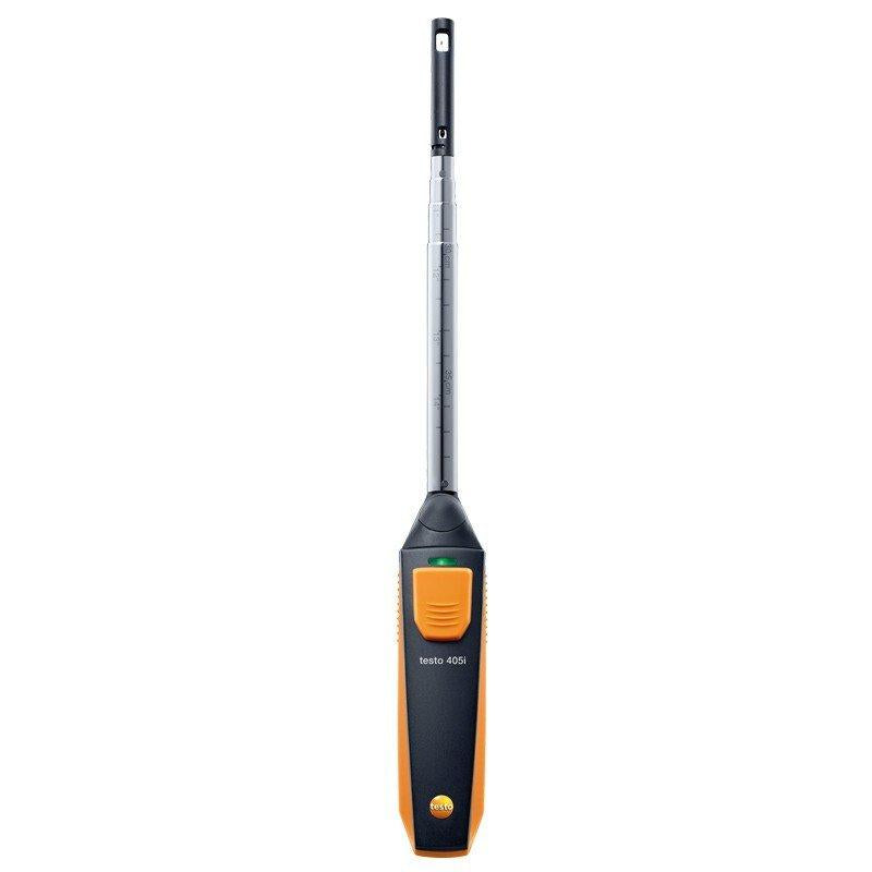 Testo 405i - Hot Wire Smart Thermal Anemometer operated with your smartphone-Anemometer-Testo-Cool Tools HVAC-R