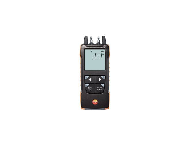 Testo 512-2 Compact Differential Pressure Measuring Instrument with Smart App 0563 2512