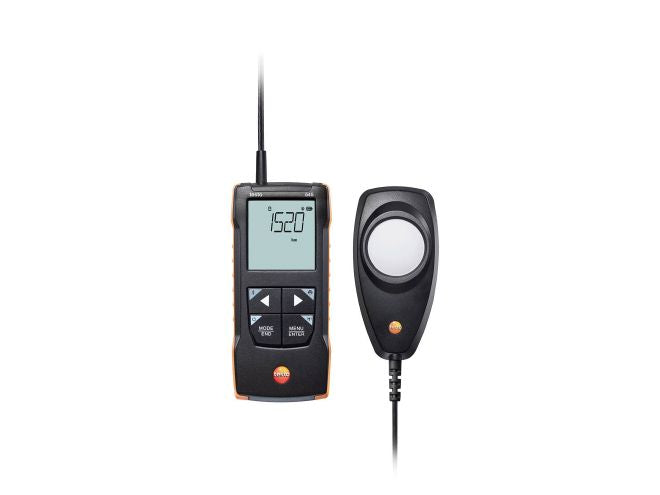 Testo 545 Compact Lux Meter with Smart App 0563 1545