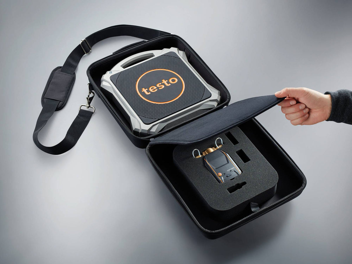 Testo 560i Kit – Digital Refrigerant Scale & Intelligent Valve with ...