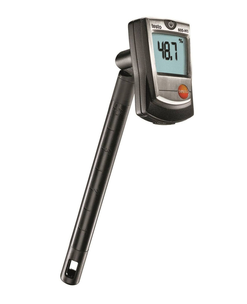 Testo 605 H1 Compact Thermohygrometer - 0560 6053