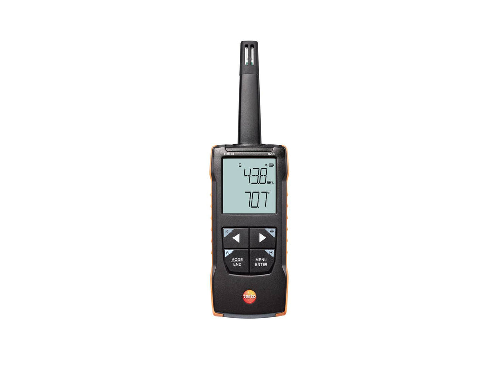Testo 625 Compact Thermohygrometer with Smart App 0563 1625