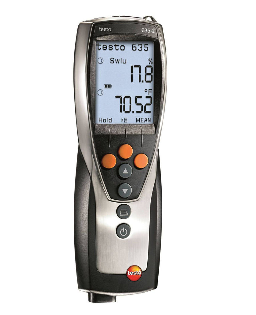 Testo 635-2 Thermohygrometer with Air Moisture - 0563 6352