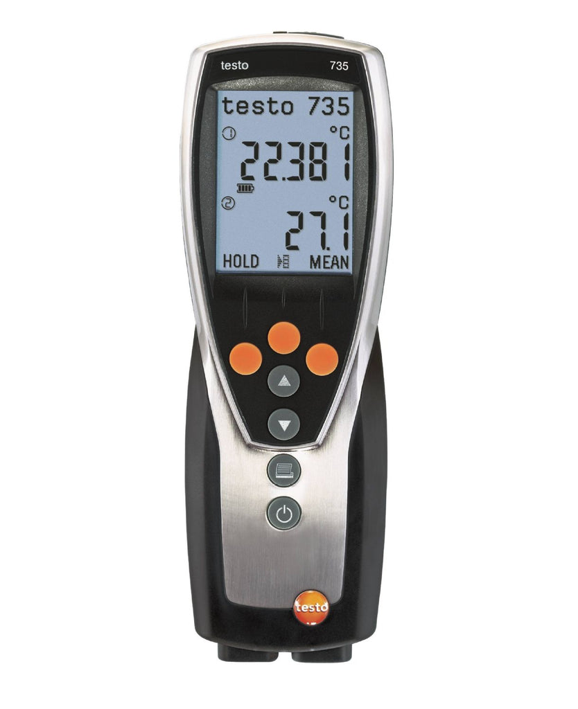Testo 735-1 Three Channel Thermometer - 0560 7351