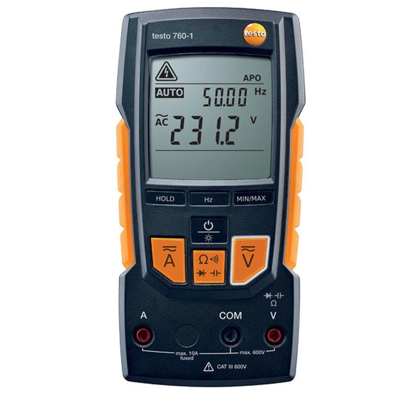 Testo 760-1 digital multimeter-Electrical Testing-Testo-Cool Tools HVAC-R