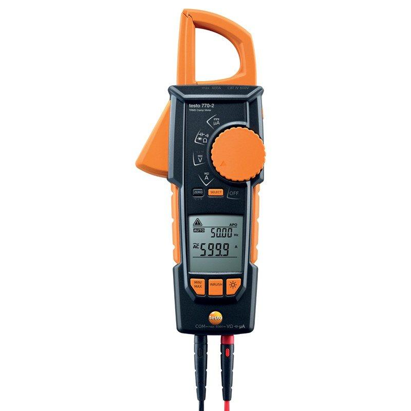 Testo 770-2 clamp meter - 0590 7702-Electrical Testing-Testo-Cool Tools HVAC-R