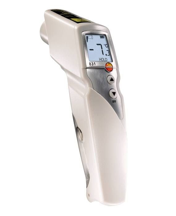 Testo 831 Two Point Infrared Thermometer - 0560 8316