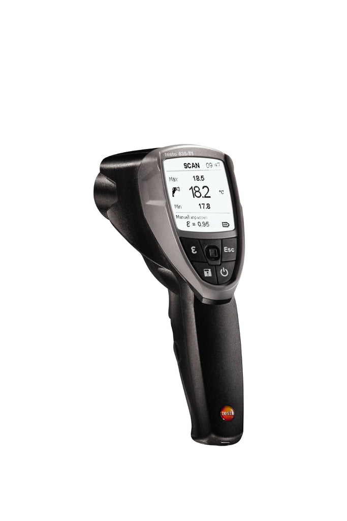 Testo 835 T1 Infrared Thermometer - 0560 8351