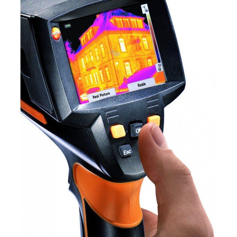Testo 875-2i Thermal Imaging Camera Kit - 0563 0875 03 – Cool Tools HVAC-R