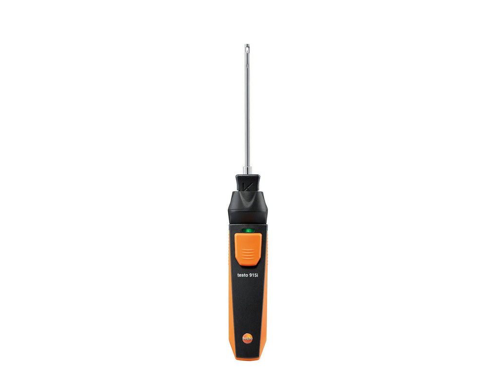 Testo 915i Smart Thermometer with Air Probe TC Type K 0563 3915