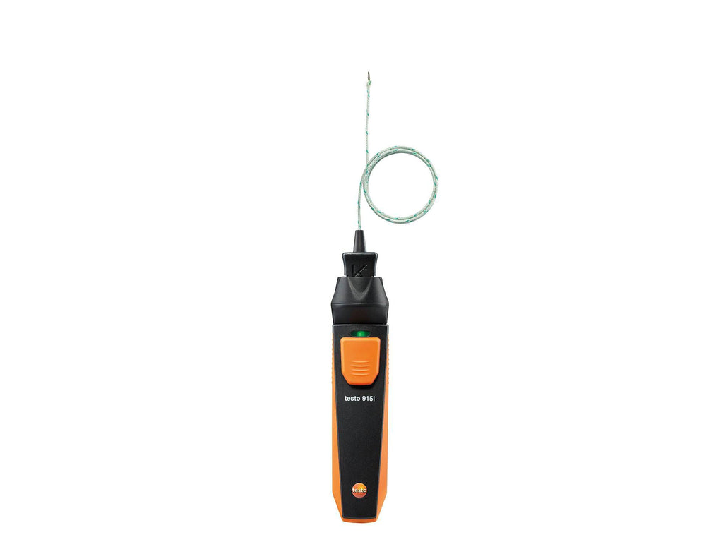 Testo 915i Smart Thermometer with Flexible Probe TC Type K 0563 4915