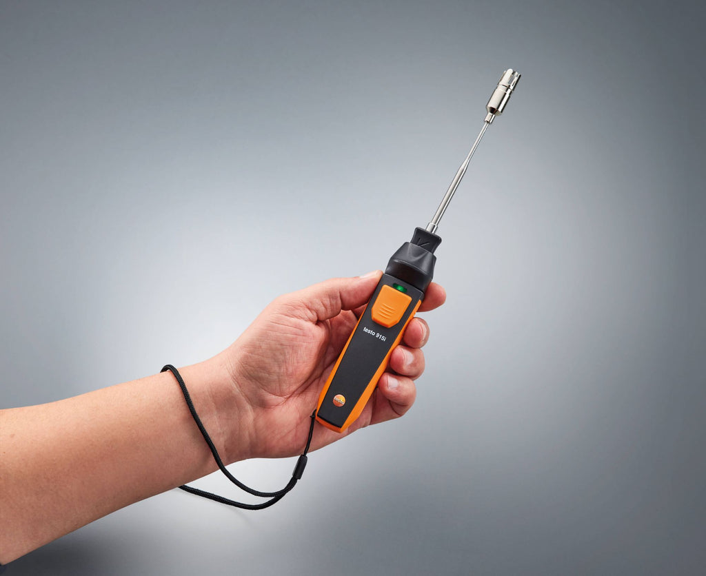 Testo 915i 0563 2915 Smart Thermometer with Surface Probe Cool Tools
