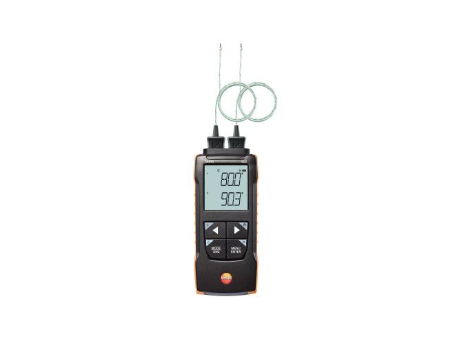 Testo 922 Compact Differential Thermometer TC Type K with Smart App 0563 0922